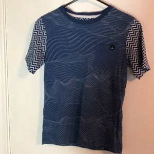 Jordan youth L cotton T-shirt